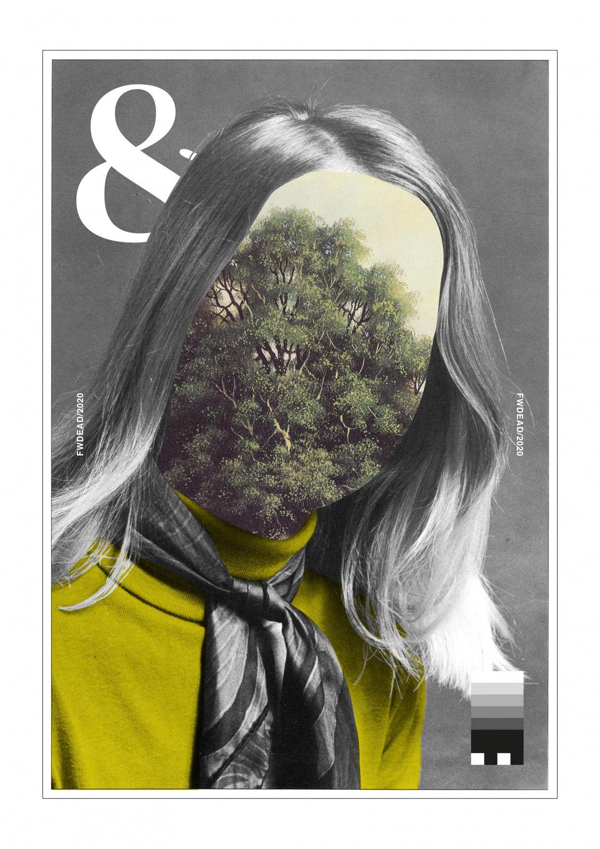 And Then I Woke Up A3 Print File Poster och Canvastavla