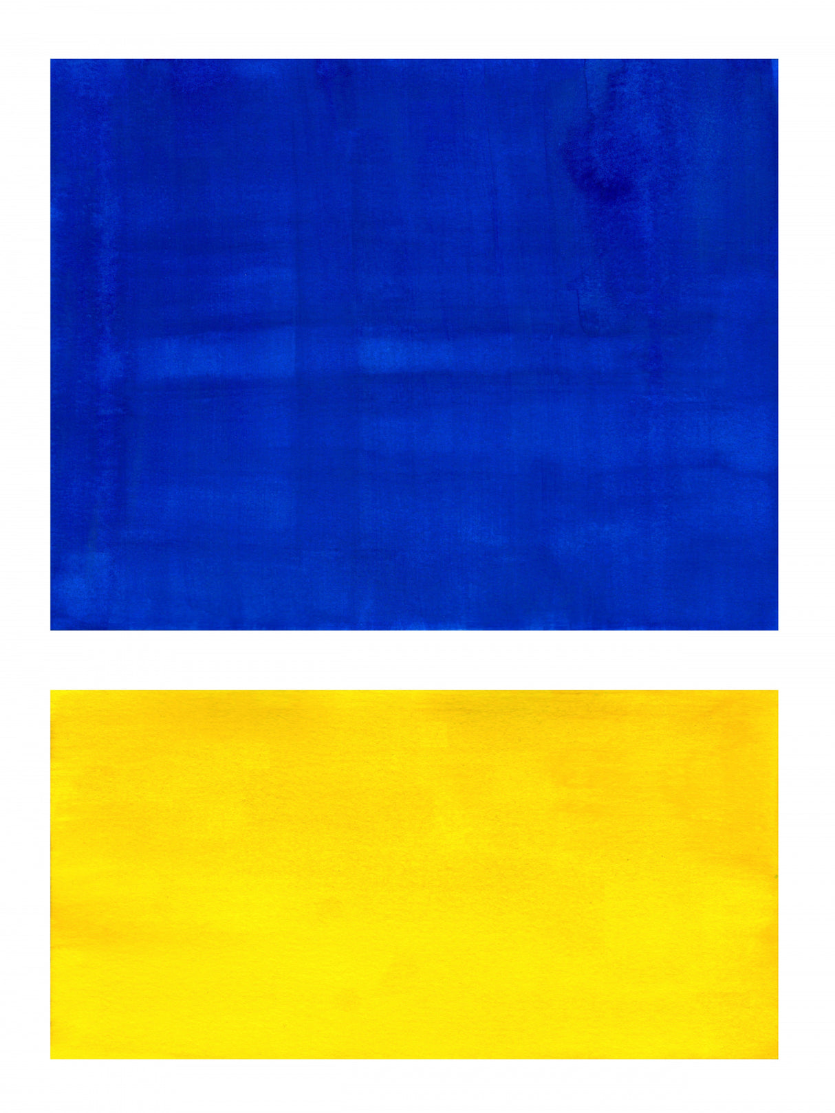 Colourfield 21 Poster och Canvastavla