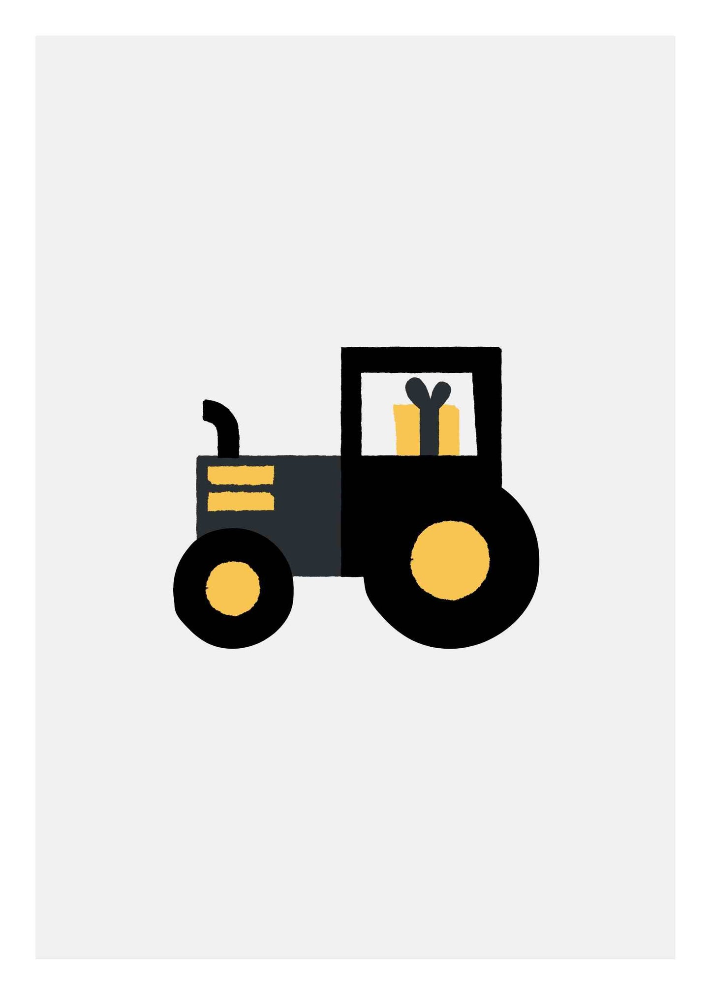 Traktor barnposter 15 Barnbarnposter fordon