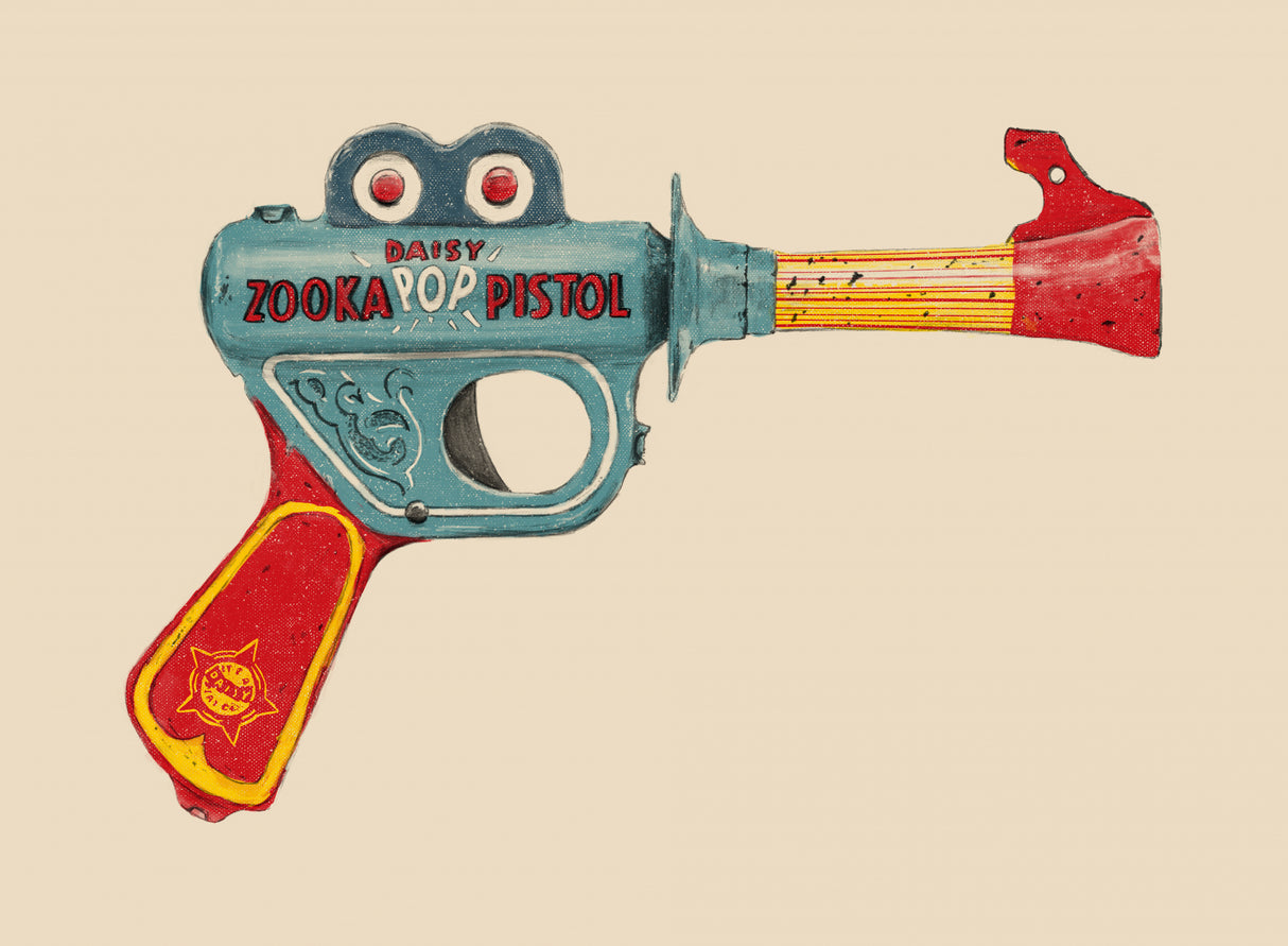 Zooka Poster och Canvastavla