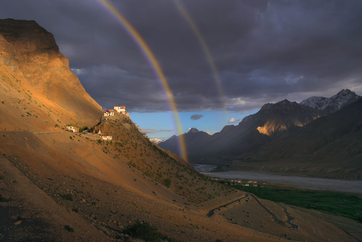 Kee Monastery Poster och Canvastavla