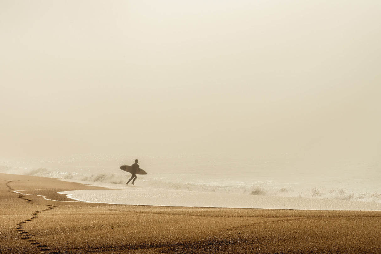 Surfer Poster och Canvastavla
