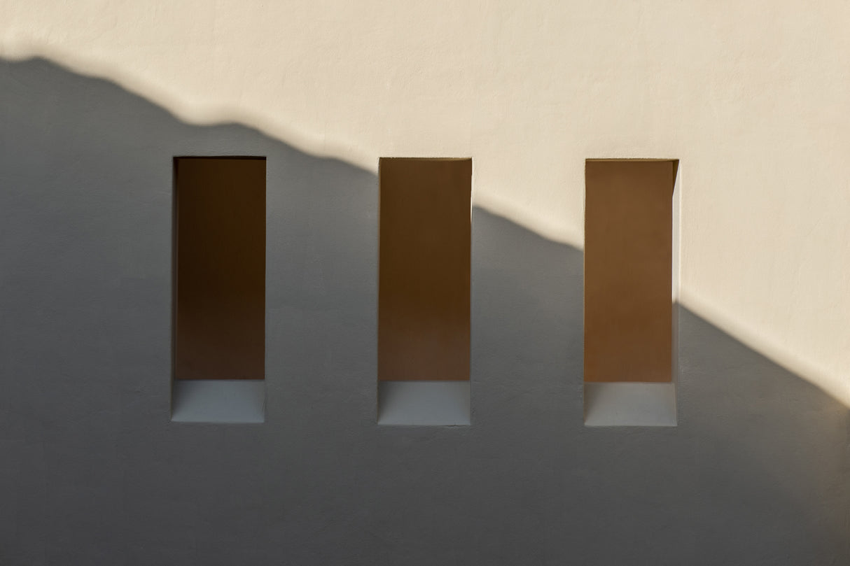 Three Windows Poster och Canvastavla