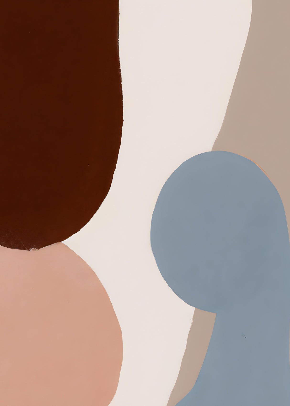 Earthy Curves Poster och Canvastavla