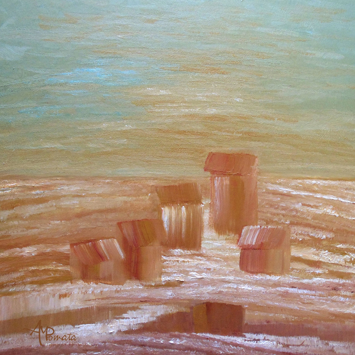 Cold Mountain Poster och Canvastavla