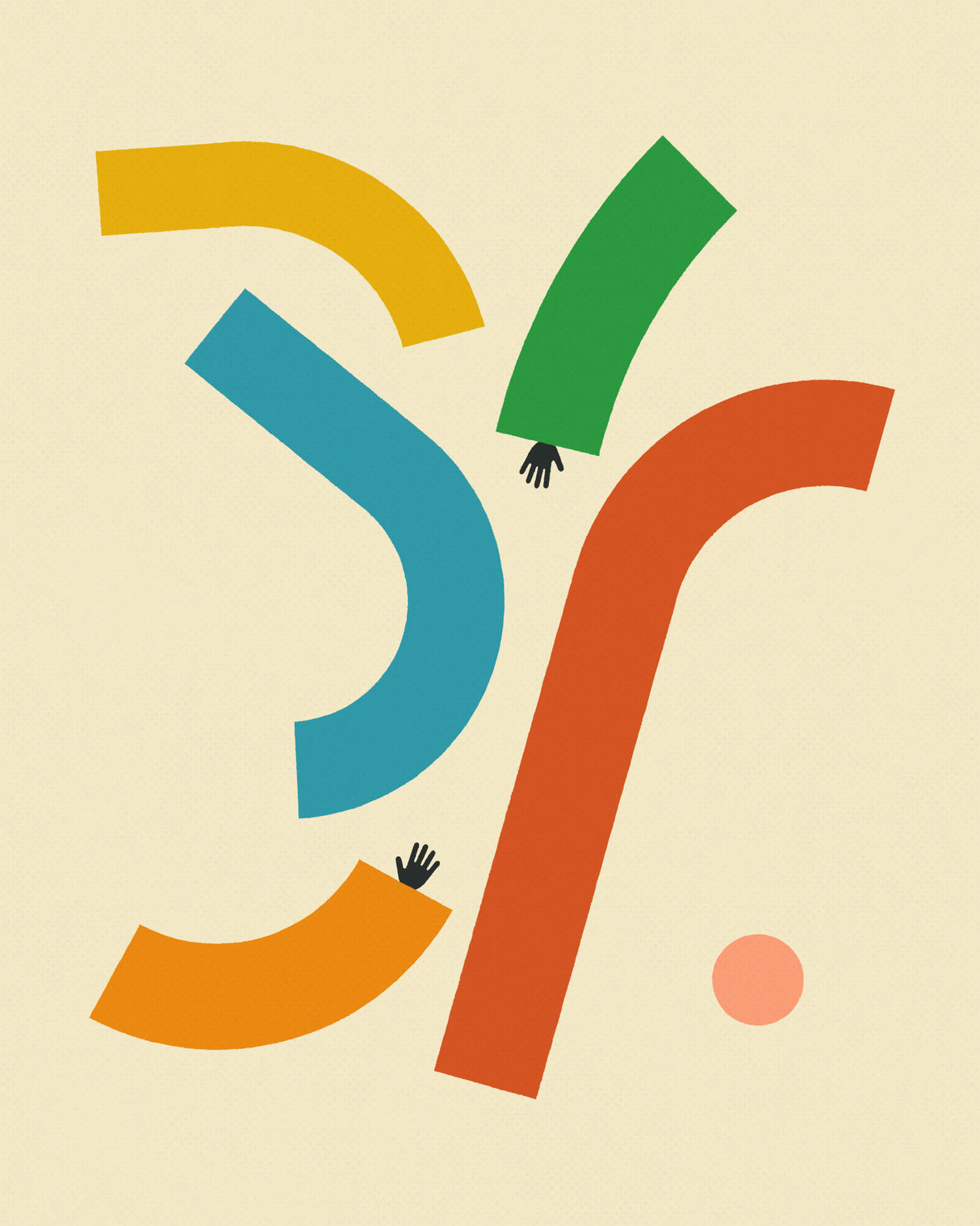Reach 4 Poster och Canvastavla