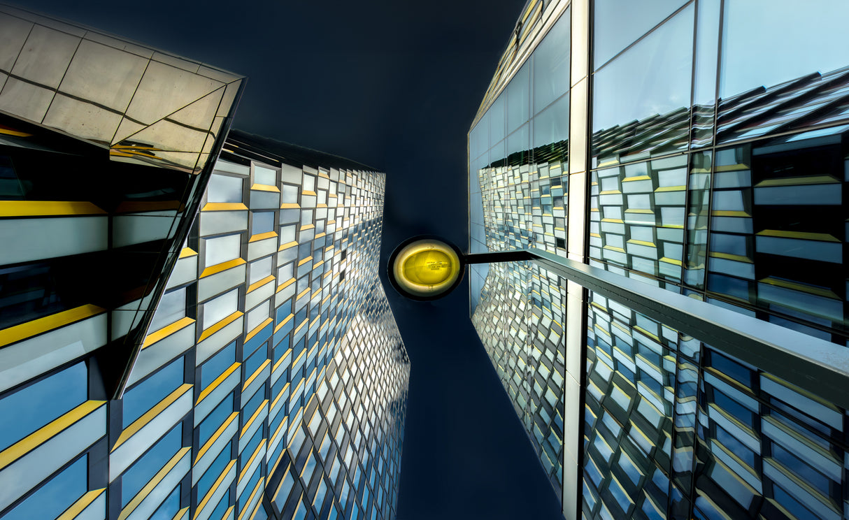 mirrored reality Poster och Canvastavla