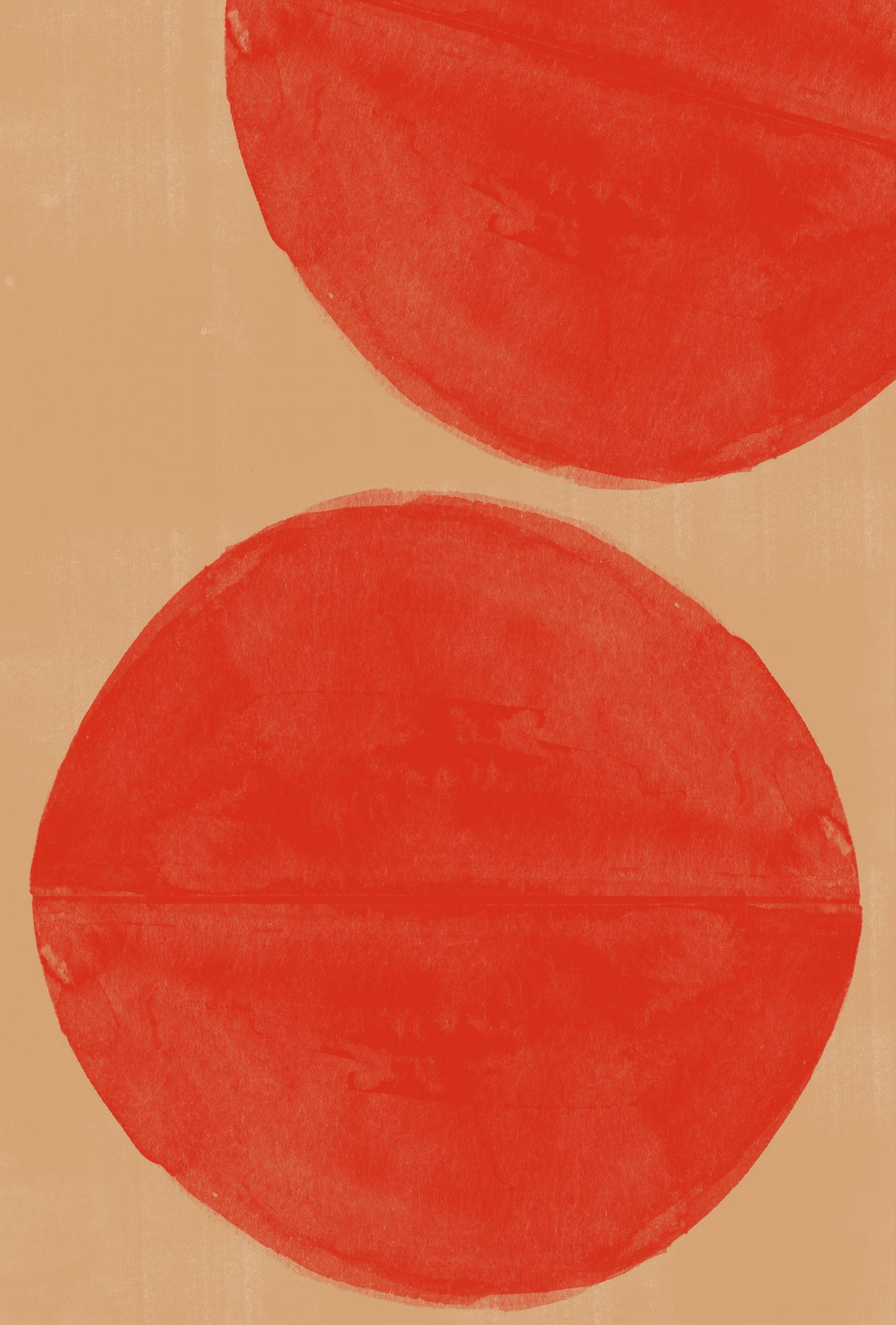 Separation Poster och Canvastavla