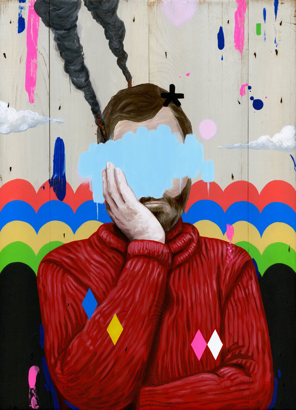 SAD Poster och Canvastavla