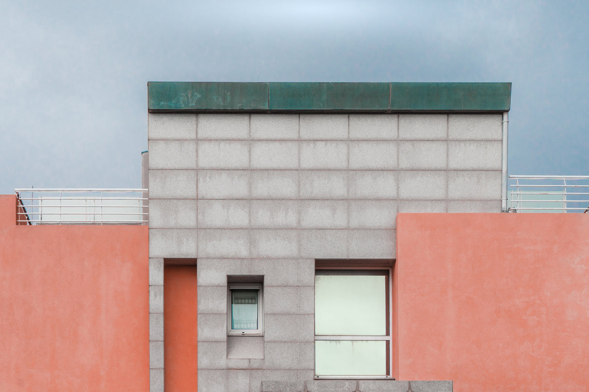 Minimal pastel Poster och Canvastavla