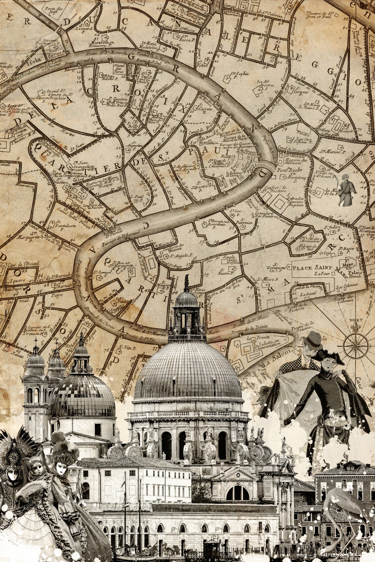 Venice (City Breaks) Poster och Canvastavla