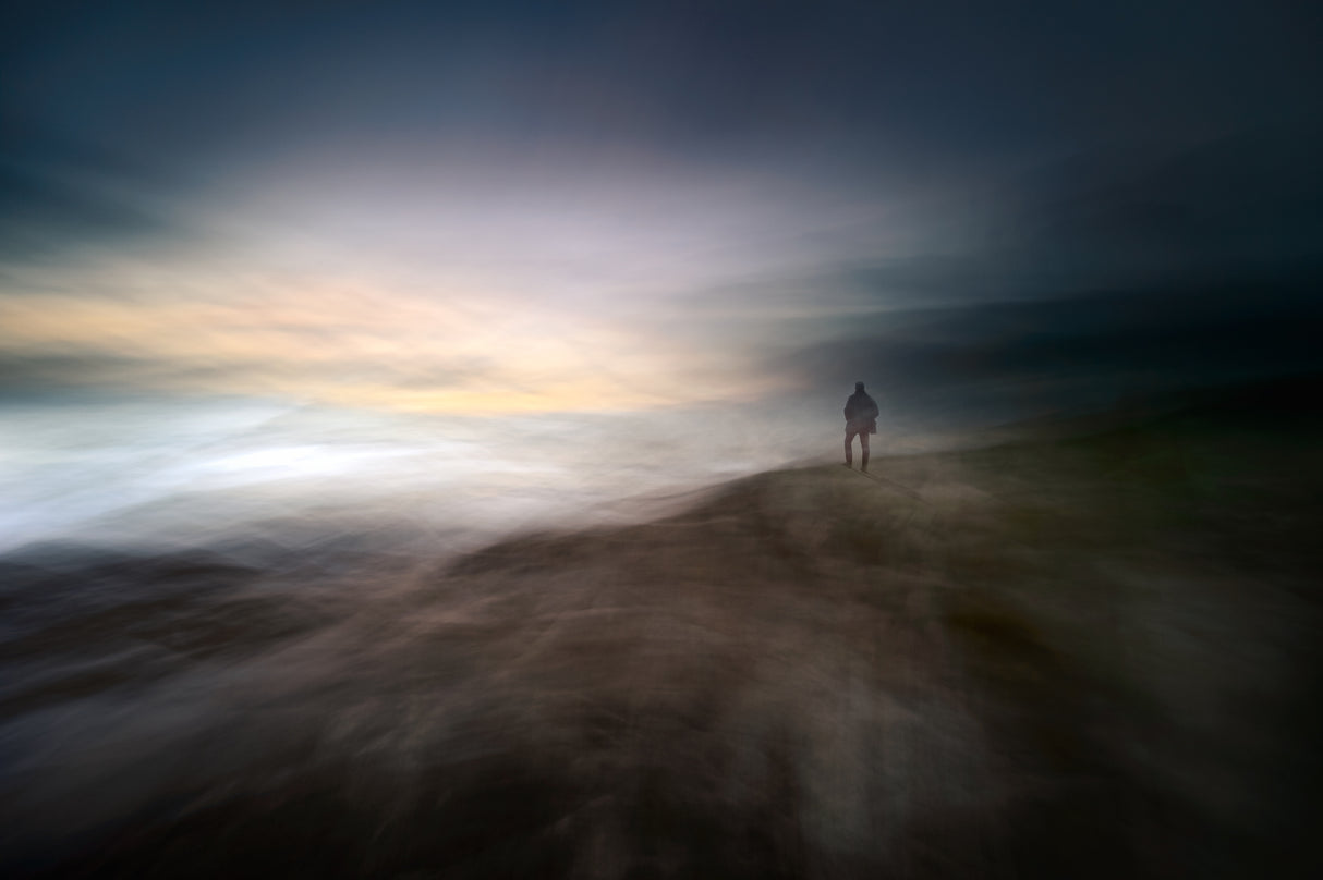Dusk in Nowhere Poster och Canvastavla