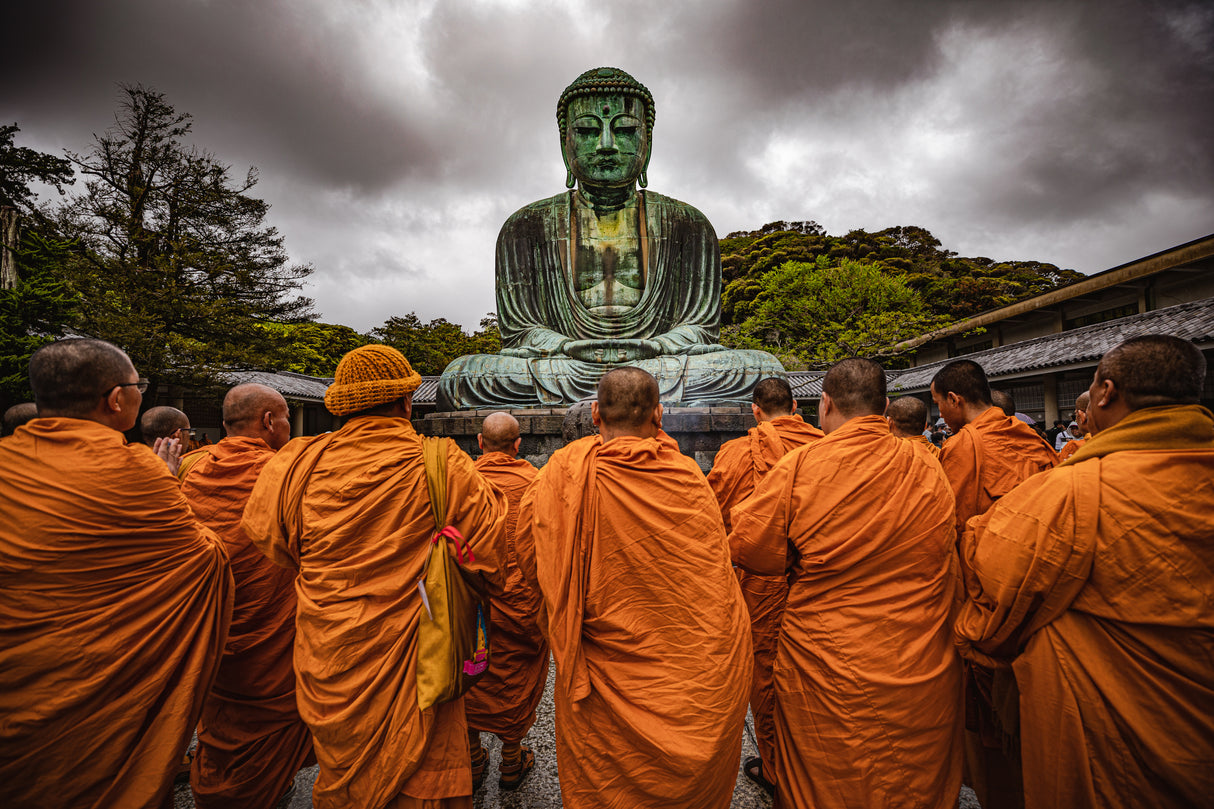 Great Buddha Poster och Canvastavla