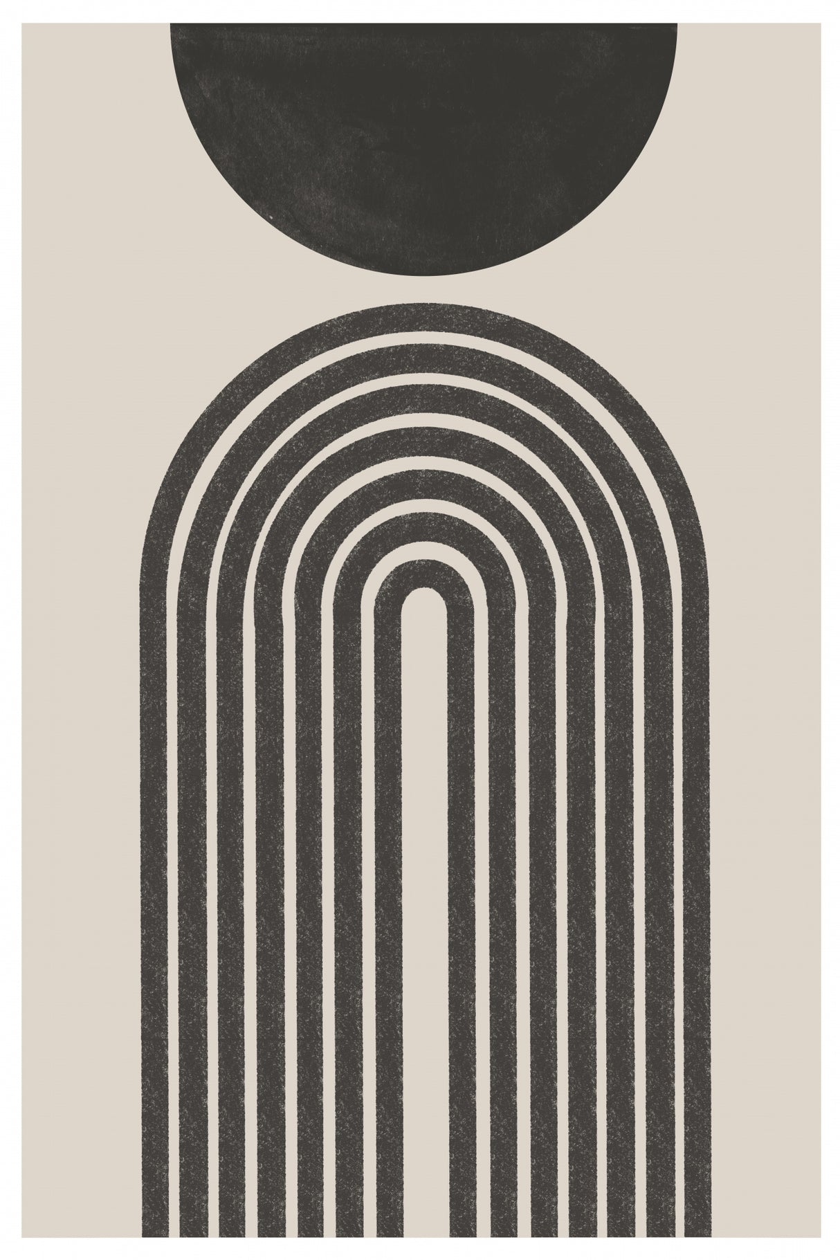 B&B No22. Poster och Canvastavla