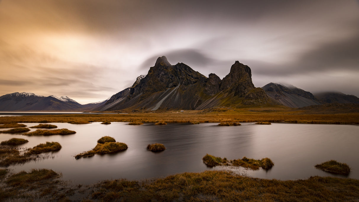 Eystrahorn Poster och Canvastavla