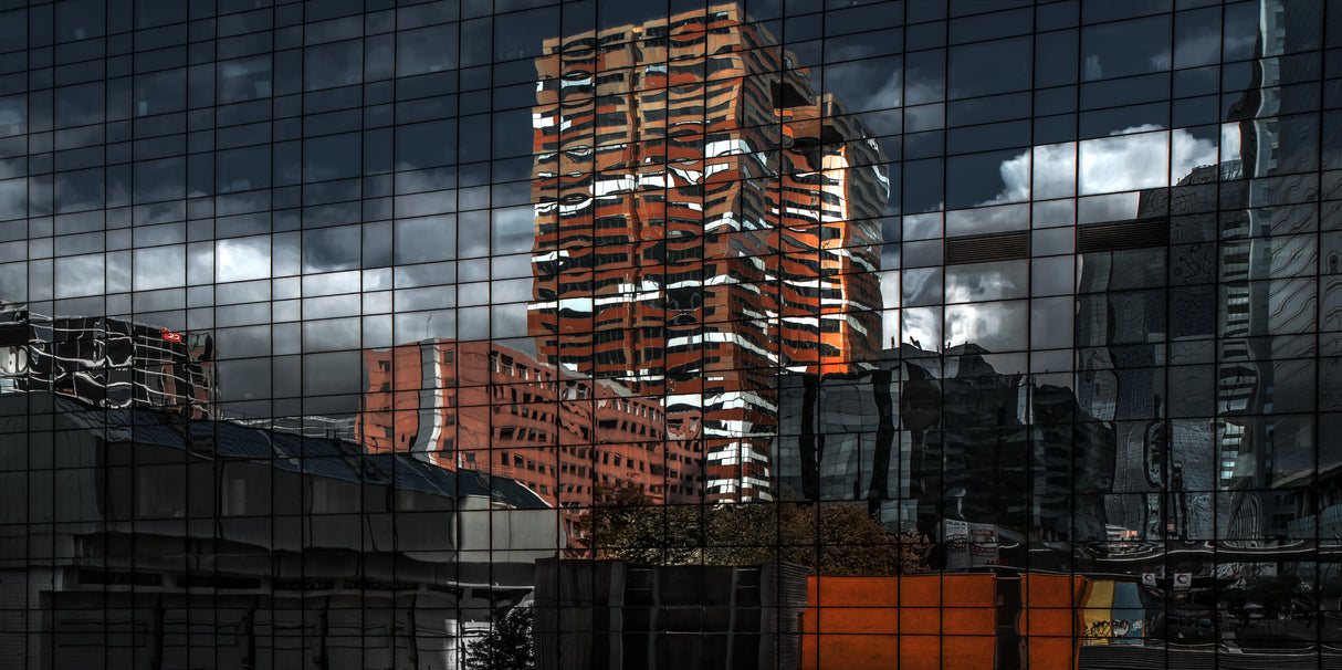 puzzle reflection Poster och Canvastavla