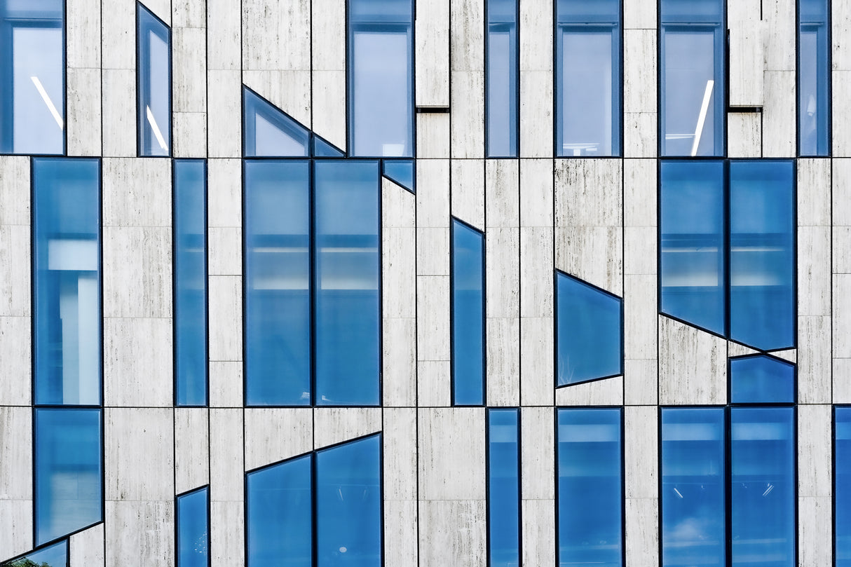 Through to Blue Poster och Canvastavla