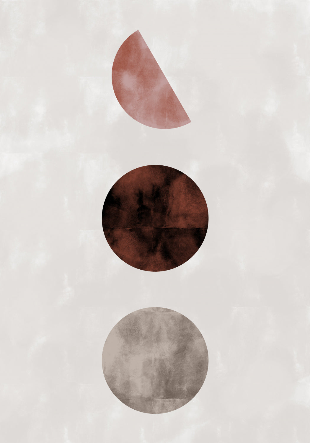 Geo Amigos Poster och Canvastavla