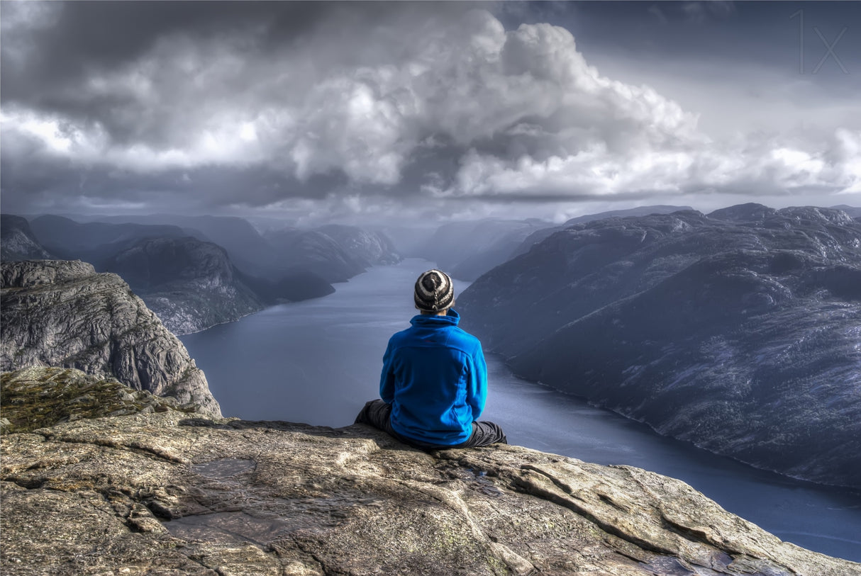 Preikestolen Poster och Canvastavla