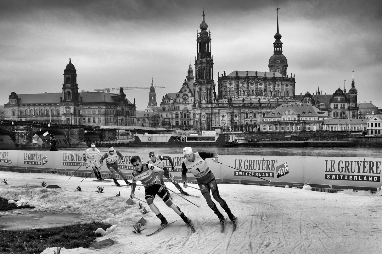 sprint world cup dresden Poster och Canvastavla