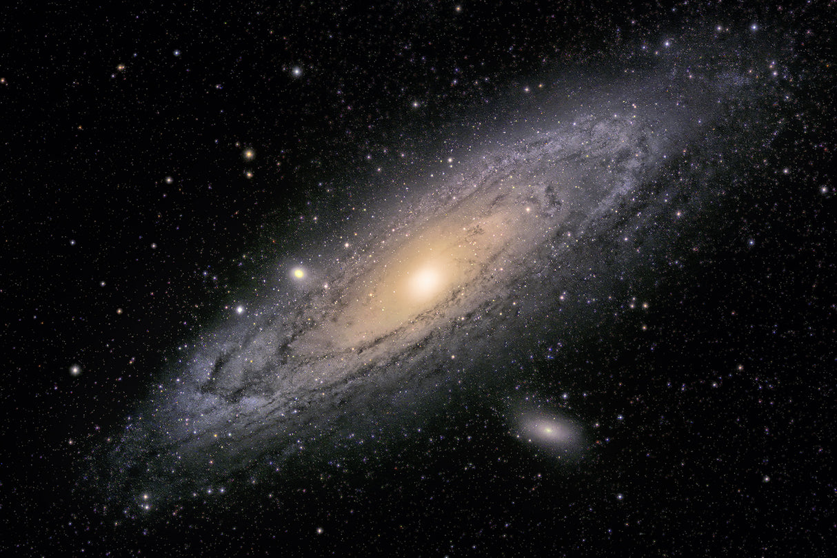 M31 Poster och Canvastavla