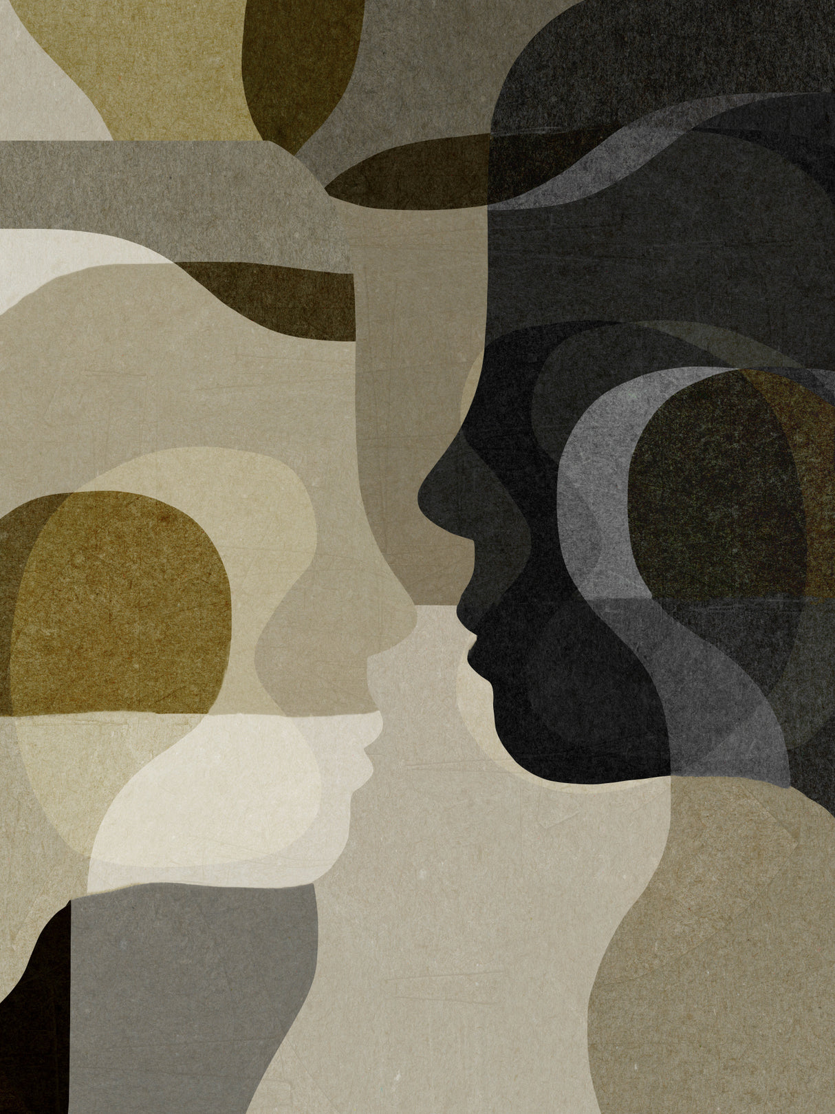 Emerging Poster och Canvastavla