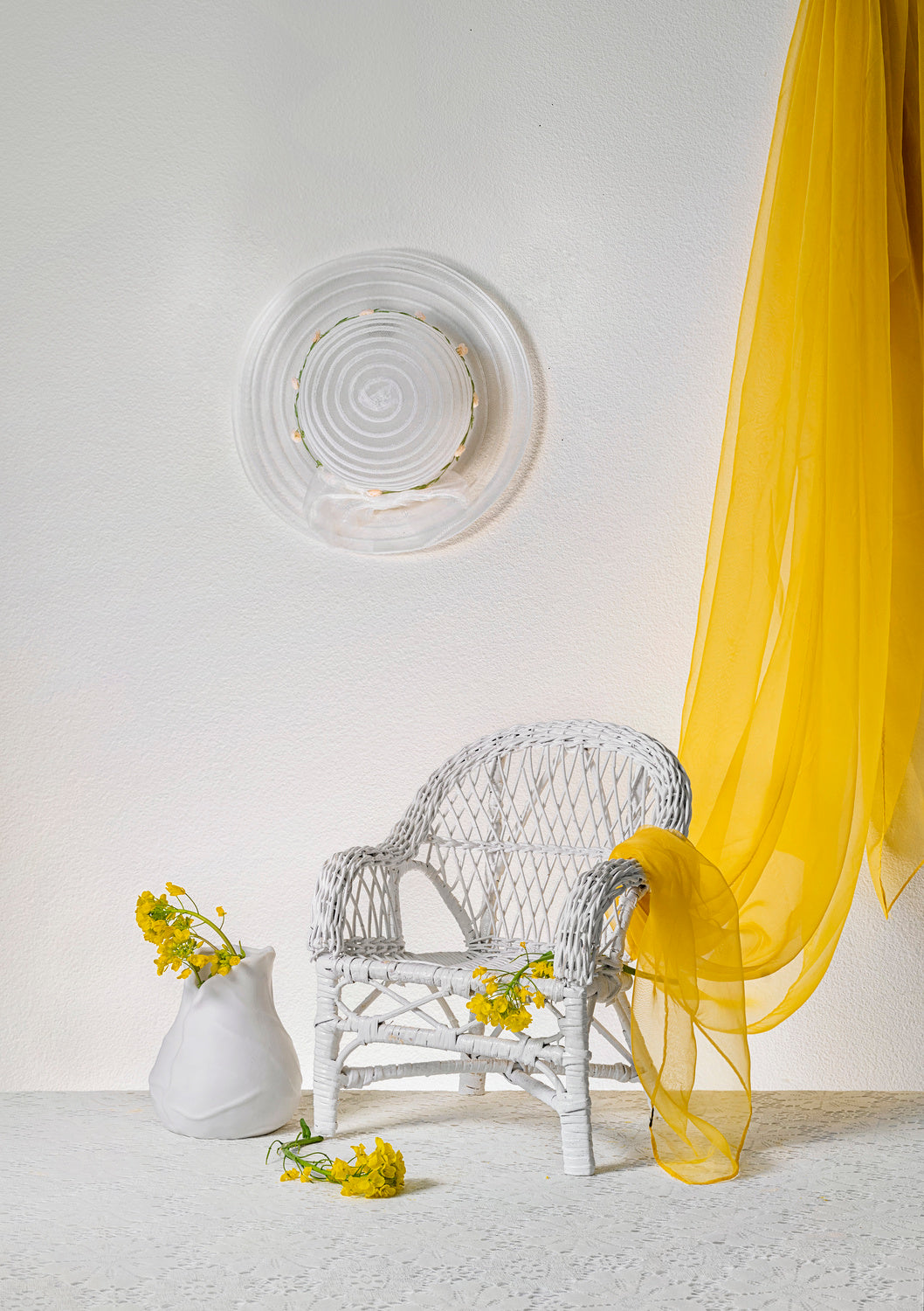 A Bright Morning Poster och Canvastavla