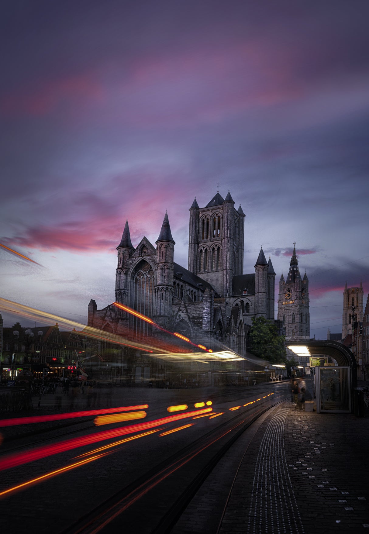 Ghent Beauty Poster och Canvastavla