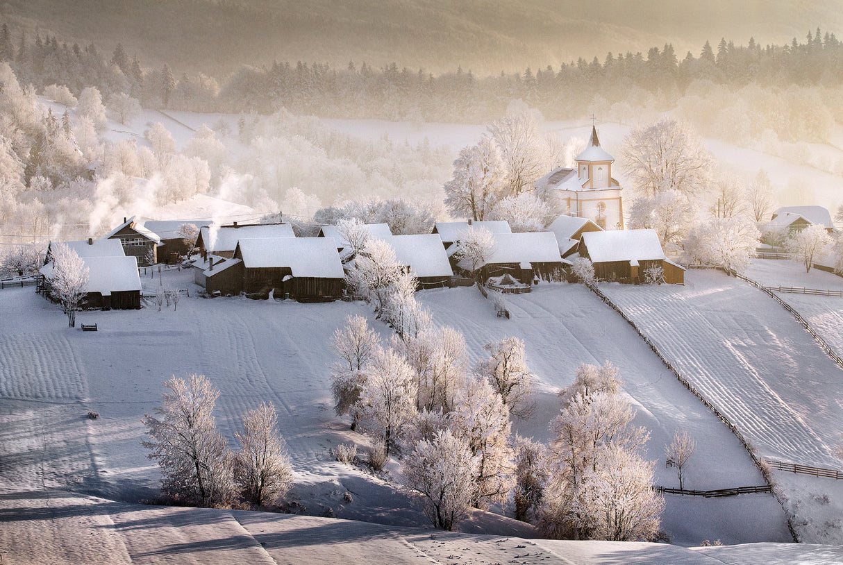 A Winter Tale Poster och Canvastavla