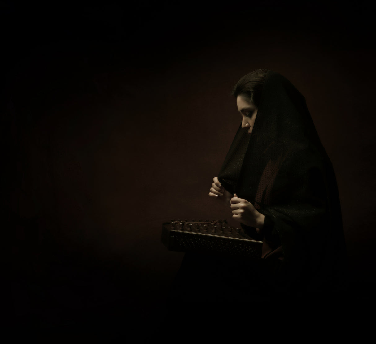 Persian Girl Poster och Canvastavla