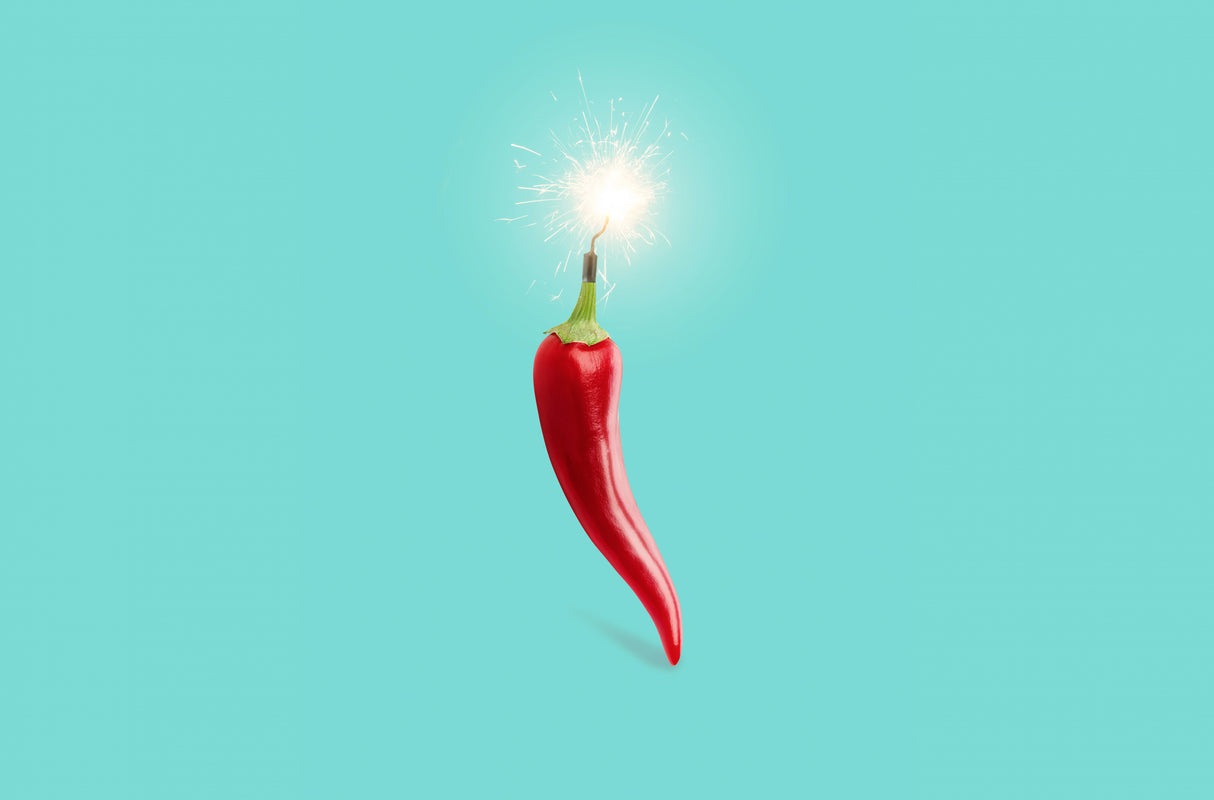 Hot explosion Poster och Canvastavla