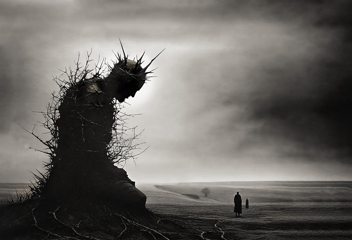 Chronicles of a Post-Apocalyptic World Poster och Canvastavla