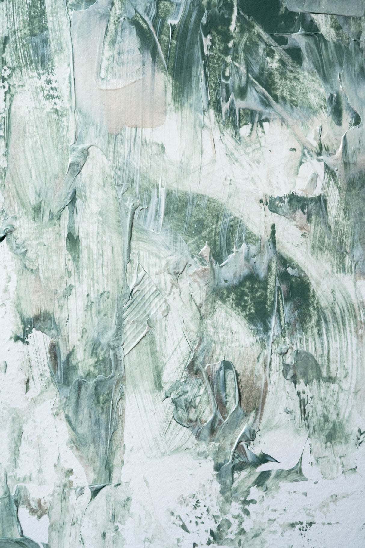 Green Acryl Poster och Canvastavla