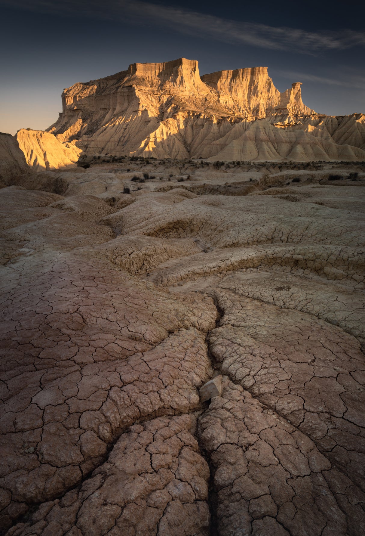 Bardenas Poster och Canvastavla