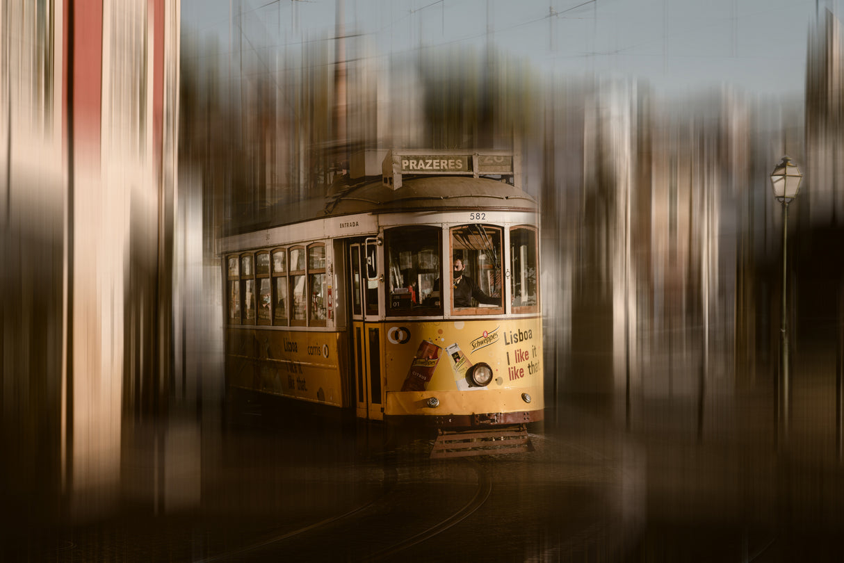Lisboa Poster och Canvastavla