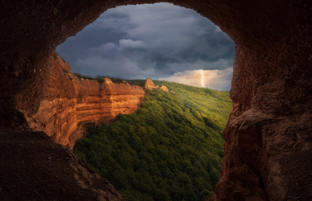 Las Médulas, El Bierzo Poster och Canvastavla