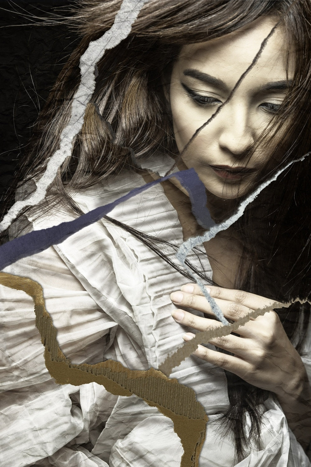 TORN Poster och Canvastavla