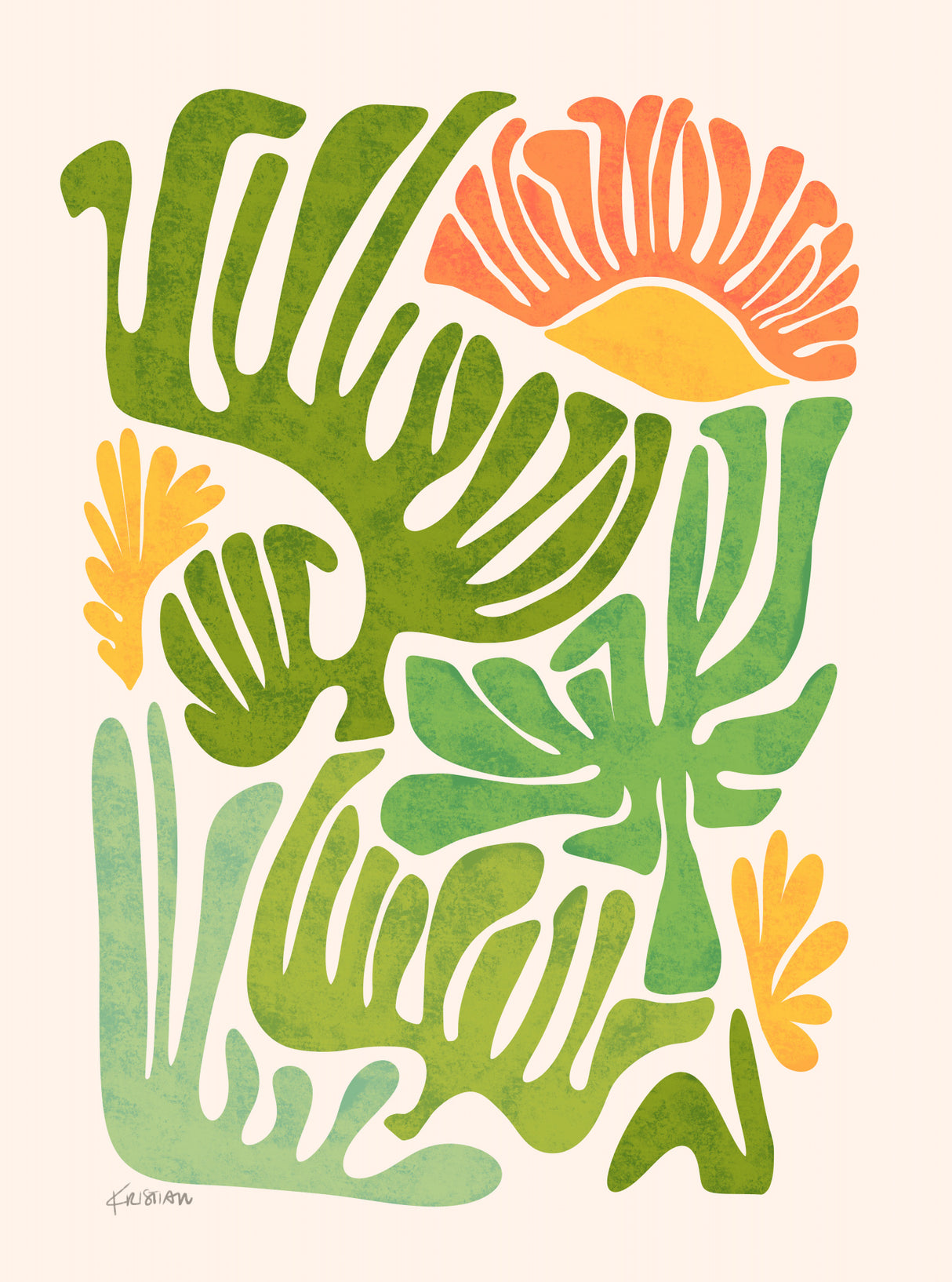 Santa Fe Dream Poster och Canvastavla