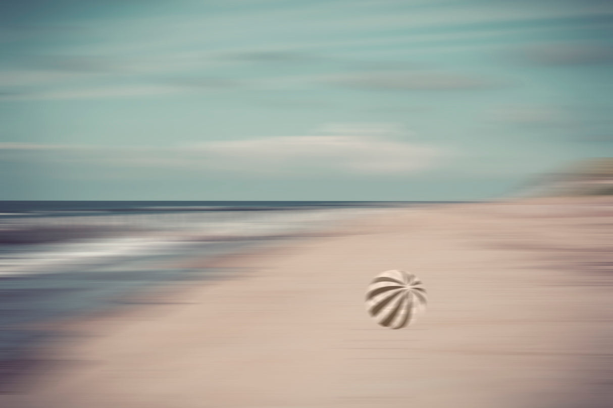 Empty beach Poster och Canvastavla