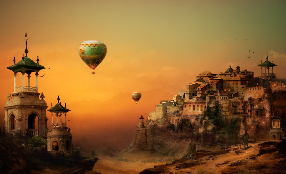 ...the journey has begun Poster och Canvastavla