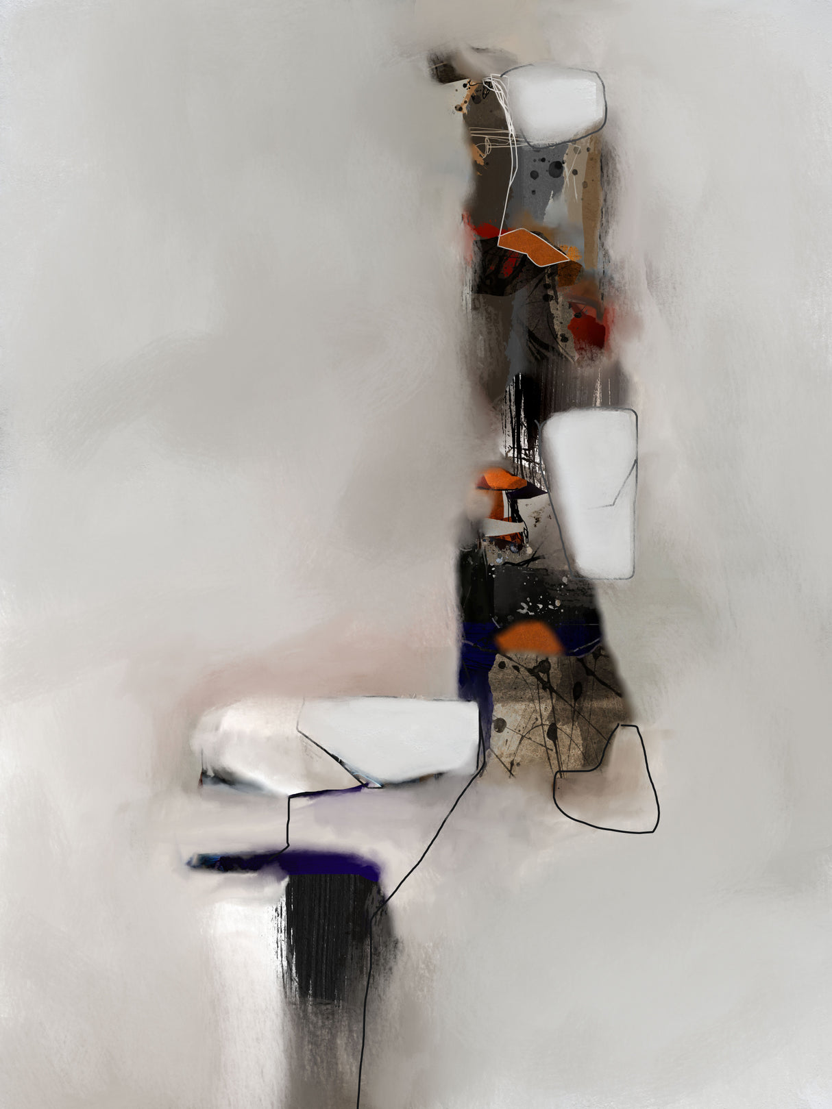 Dreamy Poster och Canvastavla