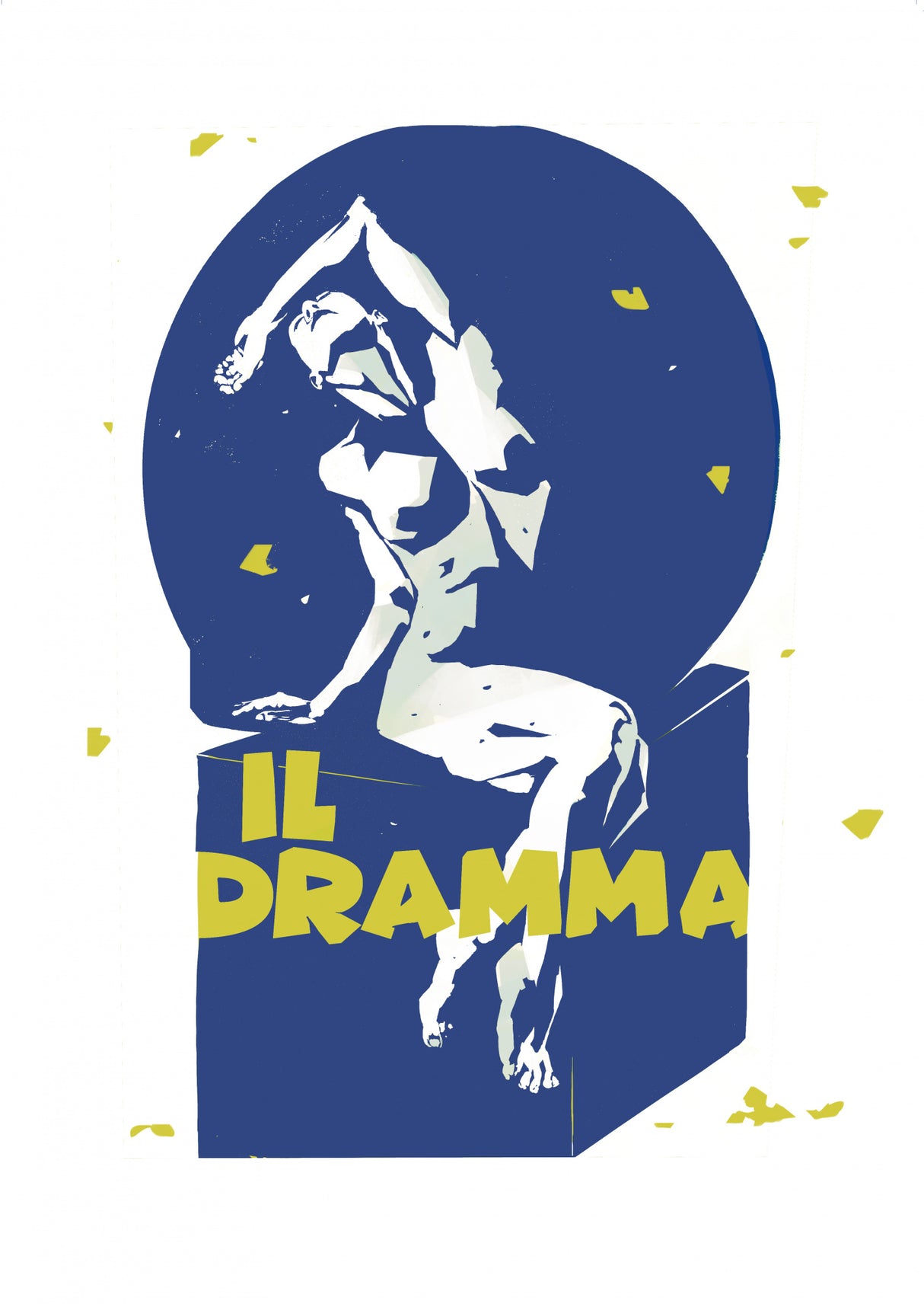 Il Dramma Poster och Canvastavla
