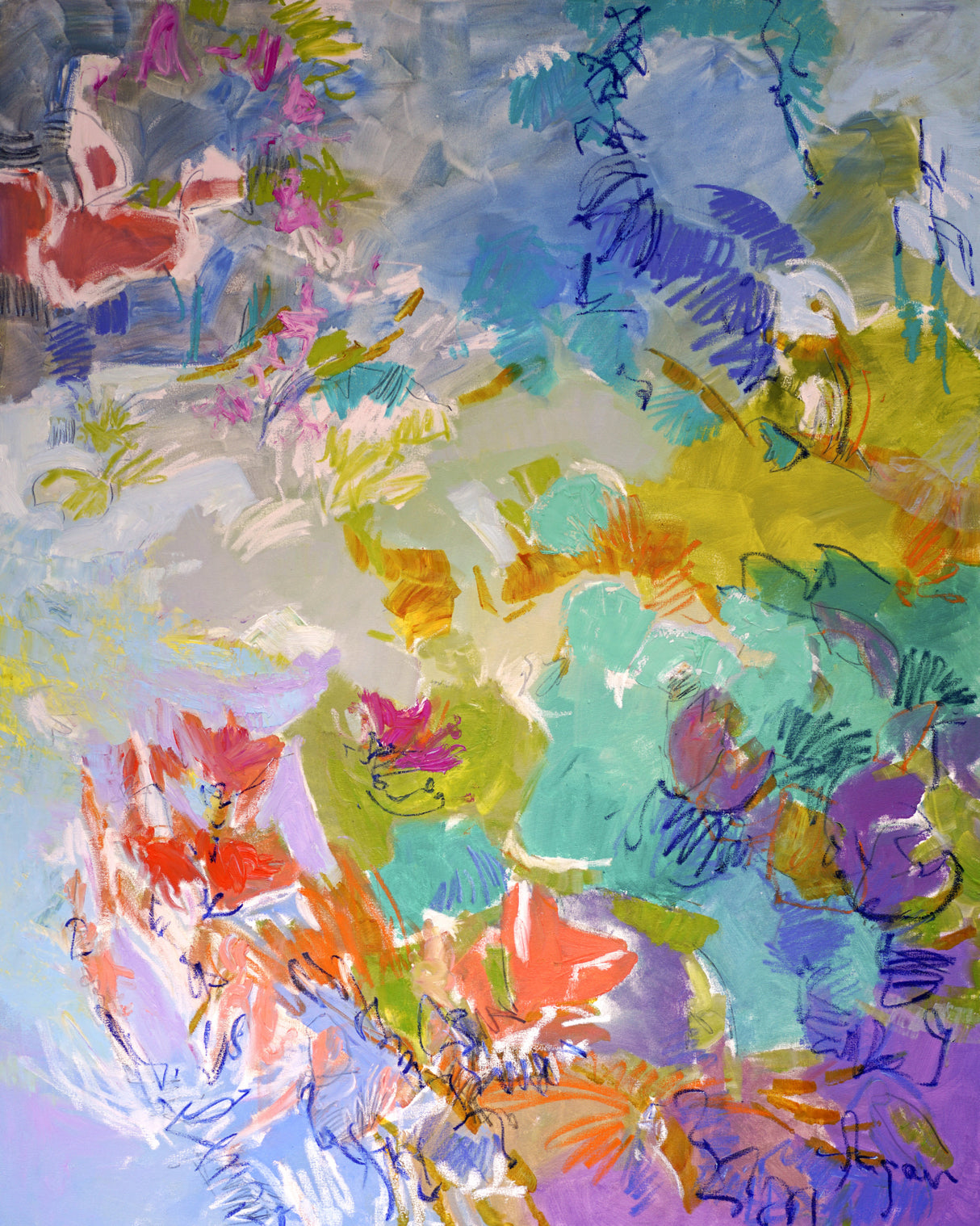 Df416let Me Bloom I Am Poster och Canvastavla