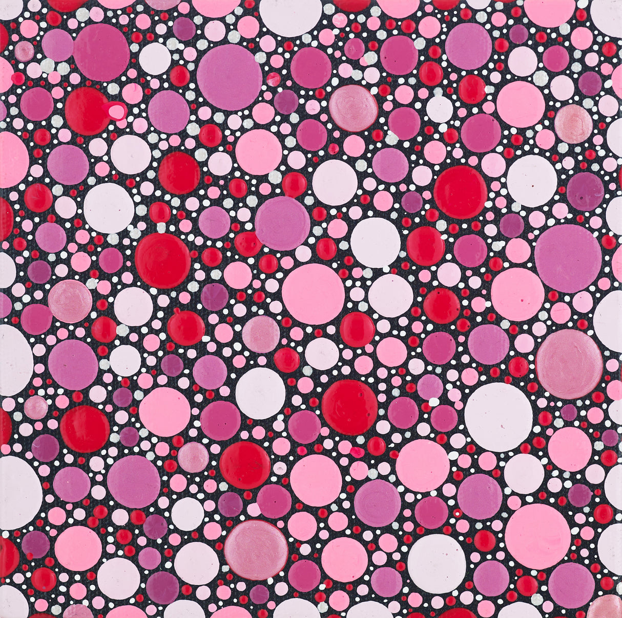 Pink Heaven Poster och Canvastavla
