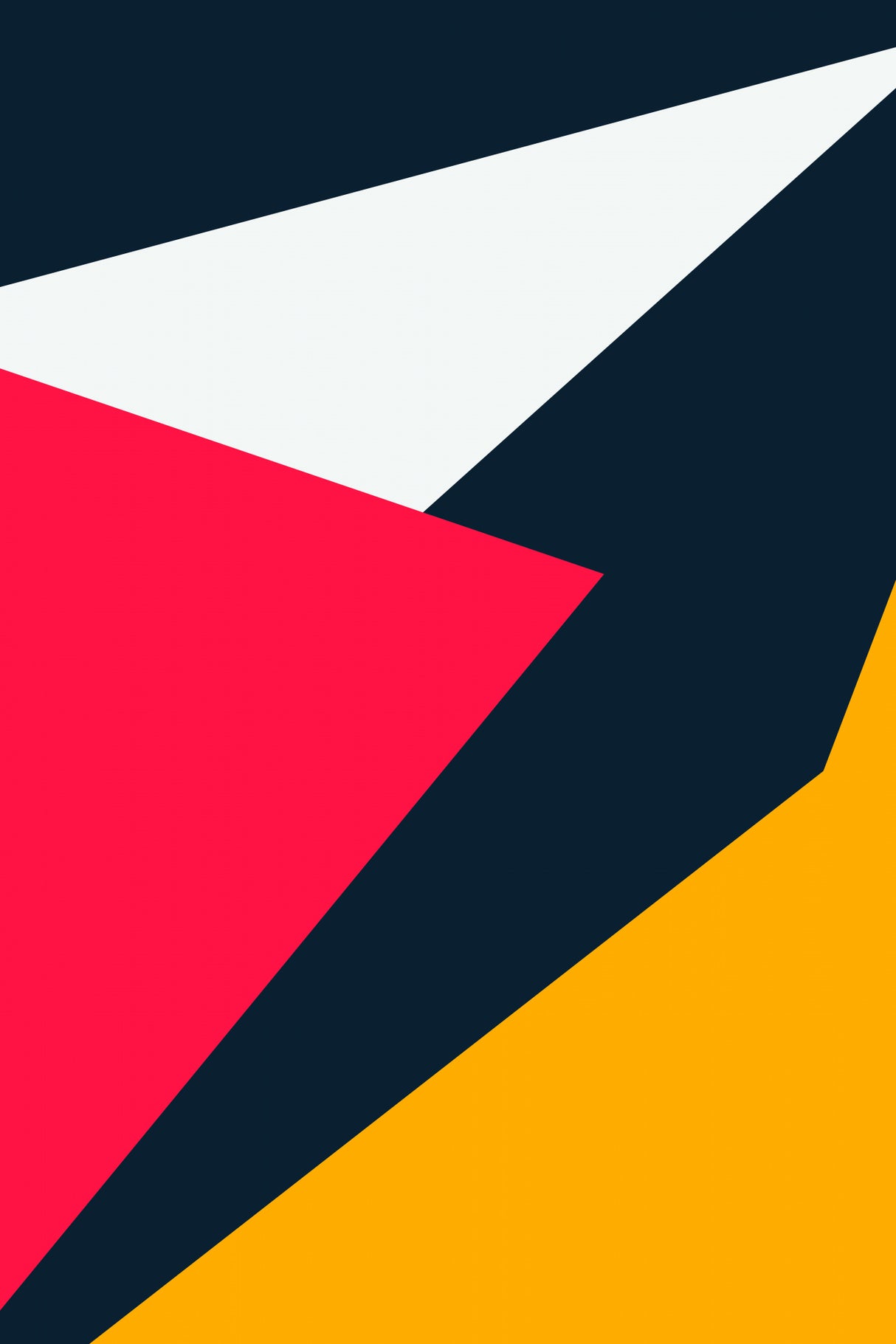 Bright Geometric #5 Poster och Canvastavla