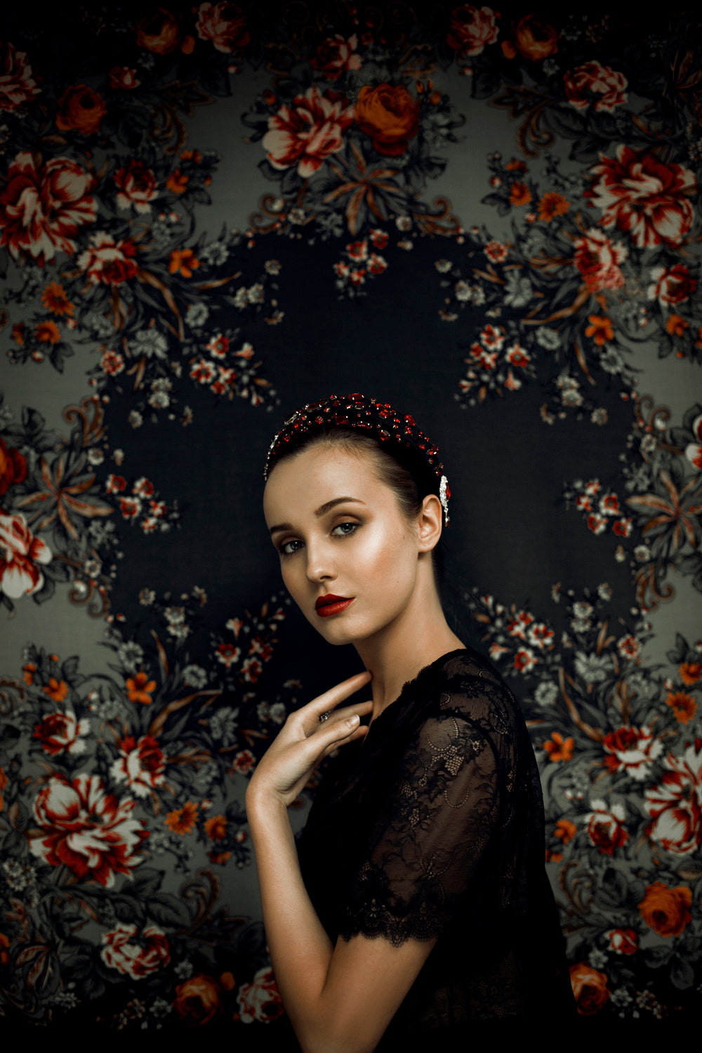 Spring carousel Poster och Canvastavla