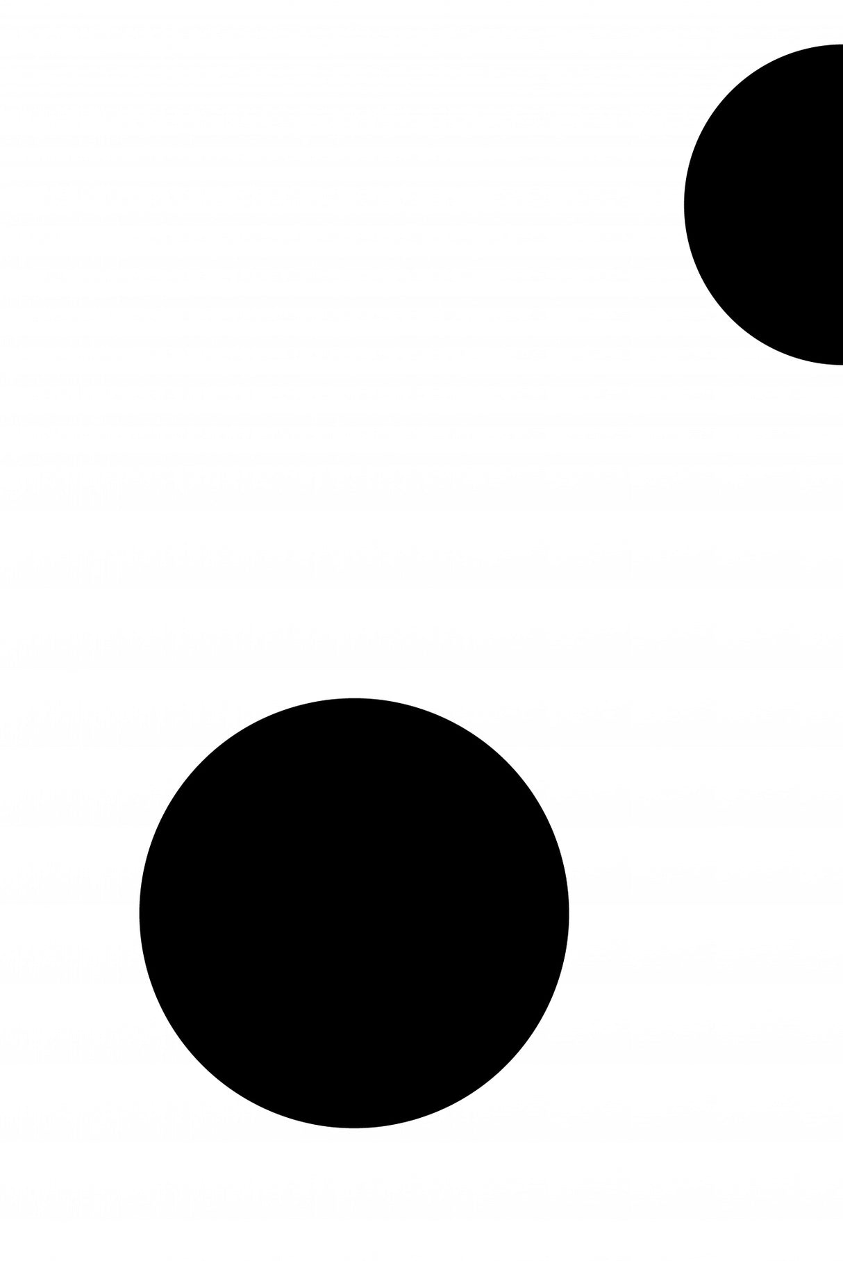 Circles Poster och Canvastavla