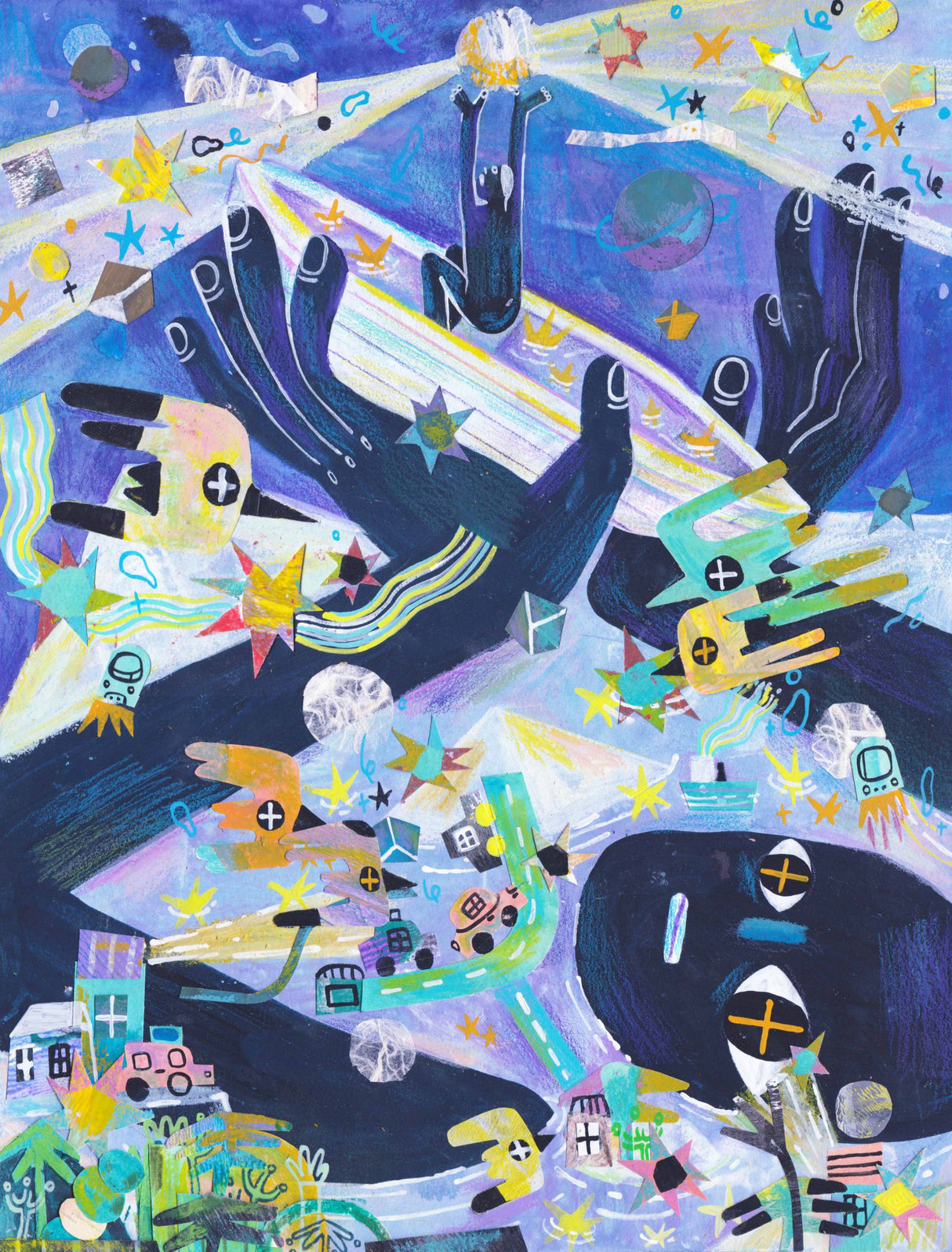 Tide in the Evening Poster och Canvastavla