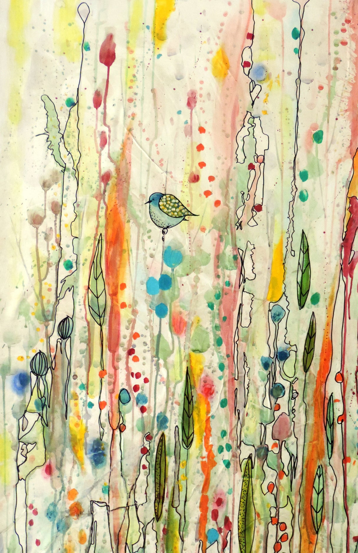 Liberte Poster och Canvastavla