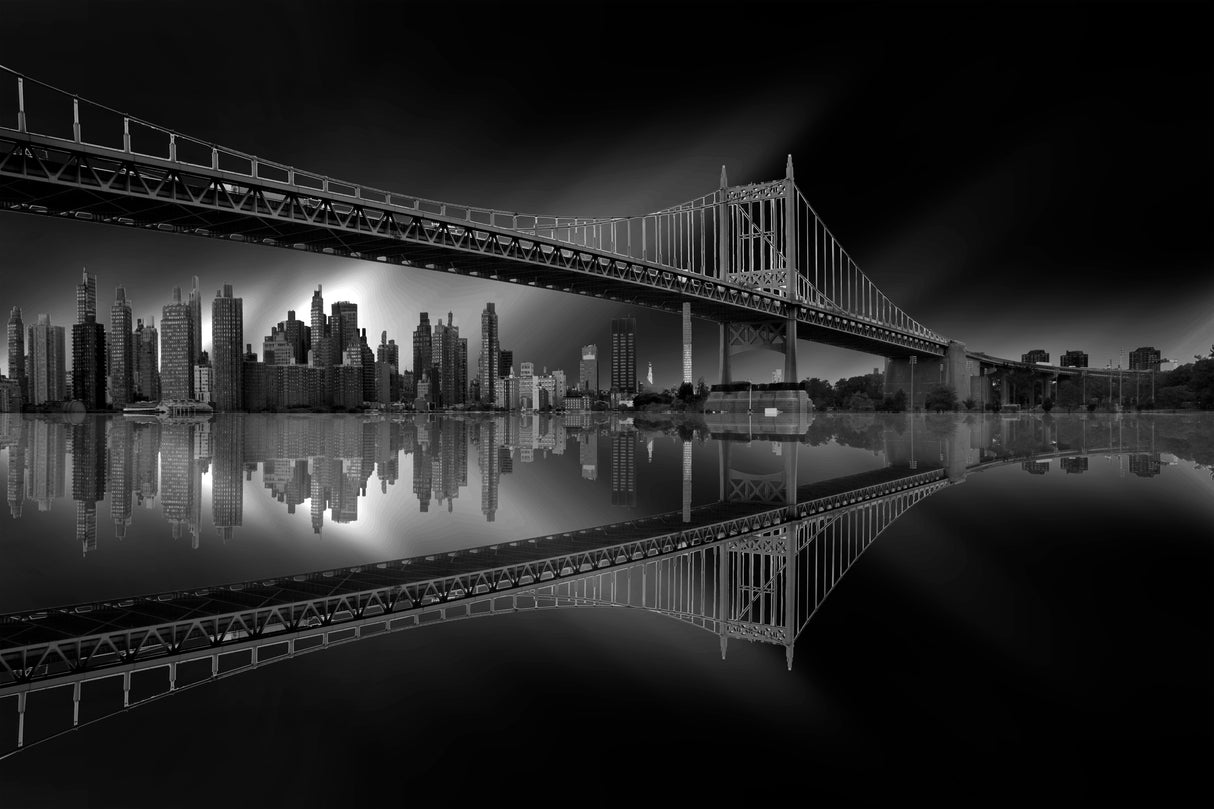 Robert F. Kennedy Bridge Poster och Canvastavla